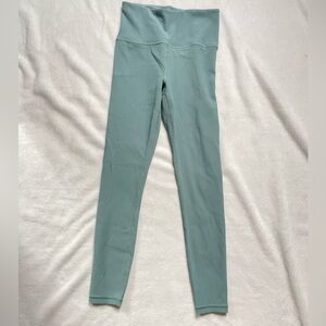 Athleta Elation Ribbed Tights Leggings Size Small